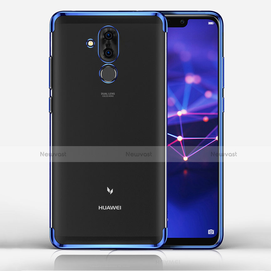 Ultra-thin Transparent TPU Soft Case H01 for Huawei Mate 20 Lite