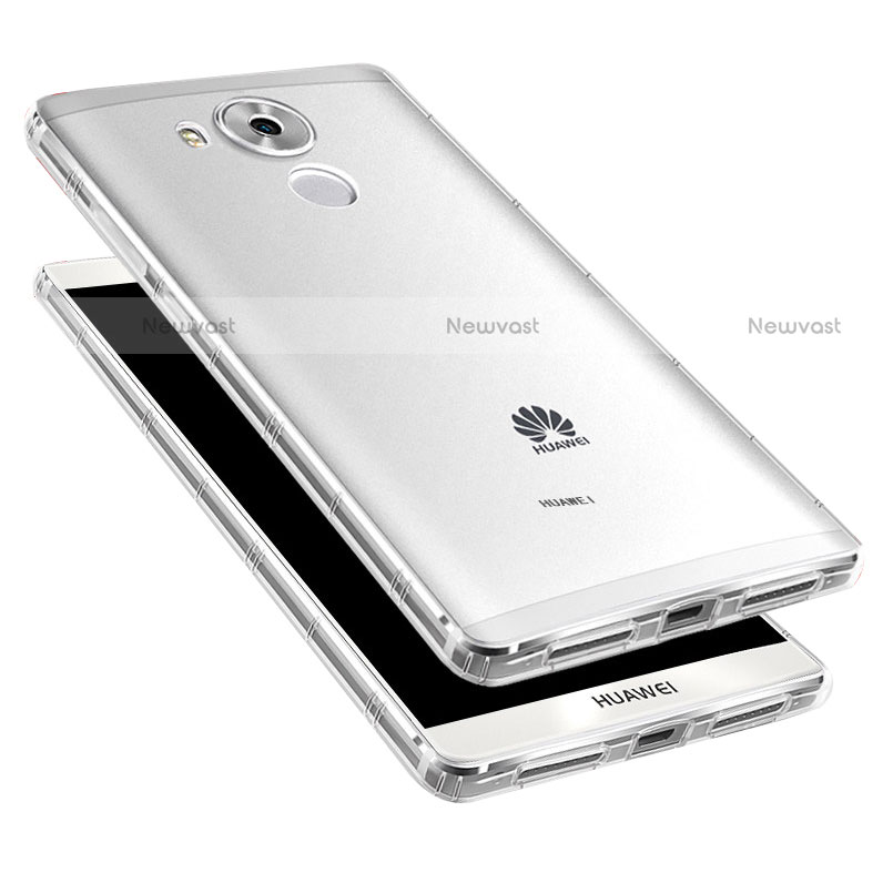 Ultra-thin Transparent TPU Soft Case H01 for Huawei Mate 8