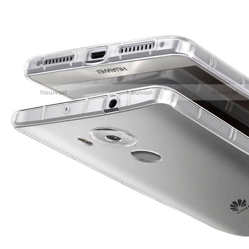 Ultra-thin Transparent TPU Soft Case H01 for Huawei Mate 8