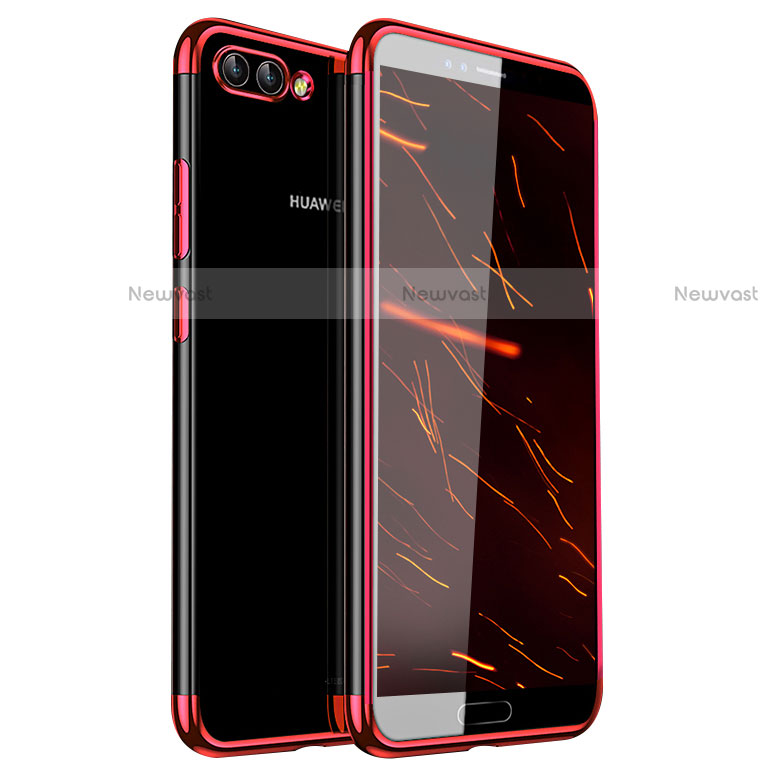 Ultra-thin Transparent TPU Soft Case H01 for Huawei Nova 2S Red