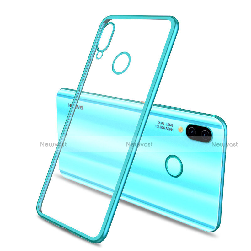 Ultra-thin Transparent TPU Soft Case H01 for Huawei Nova 3