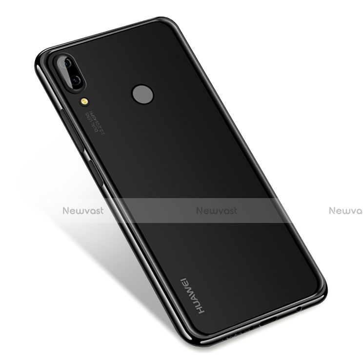 Ultra-thin Transparent TPU Soft Case H01 for Huawei Nova 3 Black