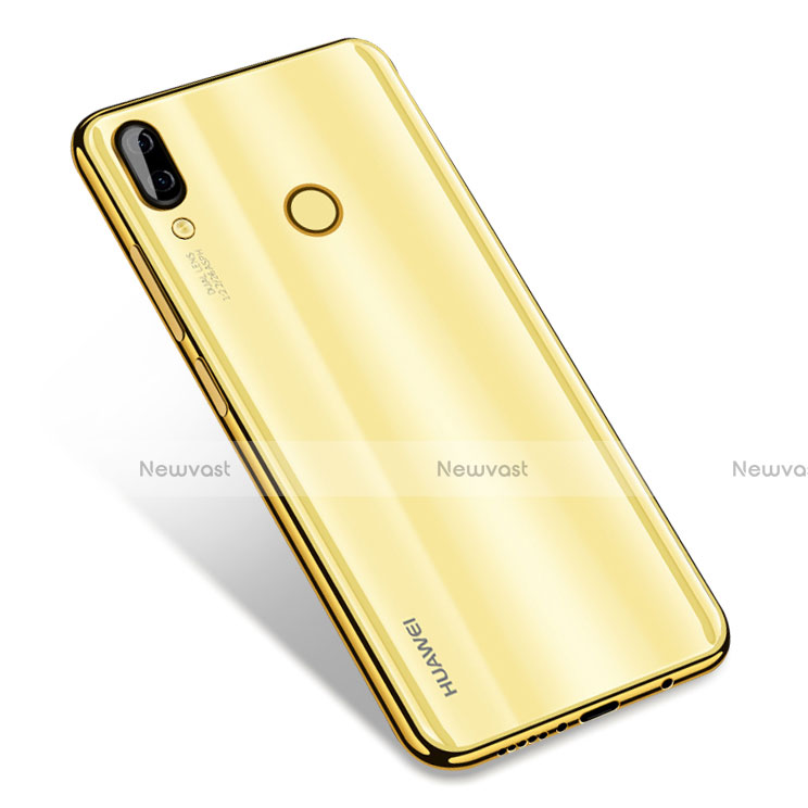 Ultra-thin Transparent TPU Soft Case H01 for Huawei Nova 3 Gold