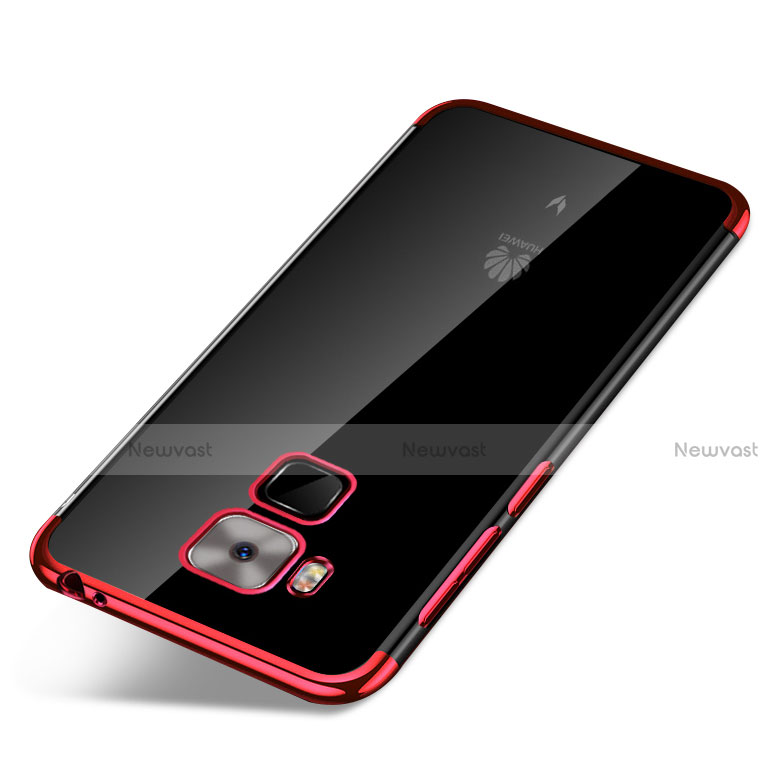 Ultra-thin Transparent TPU Soft Case H01 for Huawei Nova Plus