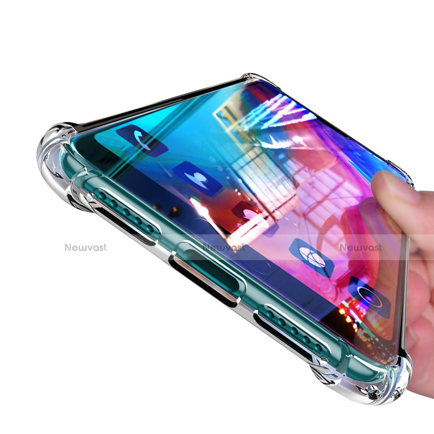 Ultra-thin Transparent TPU Soft Case H01 for Huawei P20