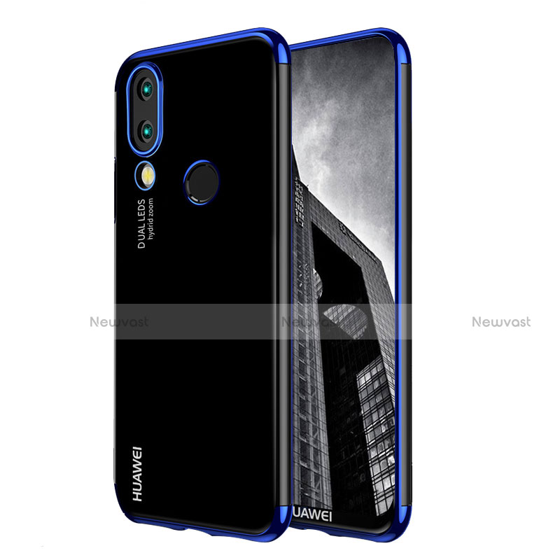 Ultra-thin Transparent TPU Soft Case H01 for Huawei P20 Lite