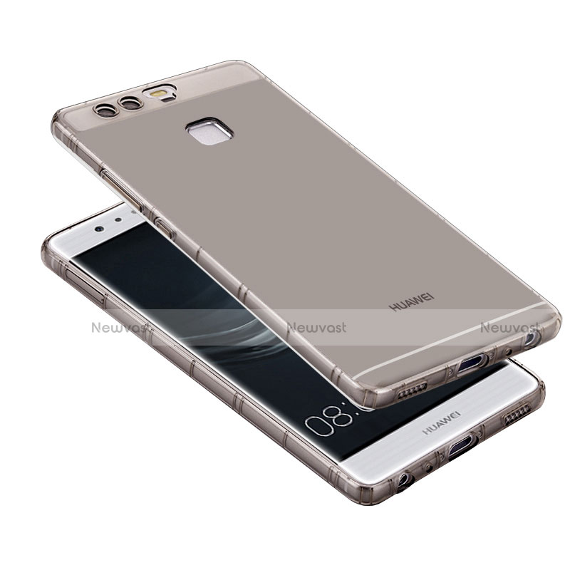 Ultra-thin Transparent TPU Soft Case H01 for Huawei P9