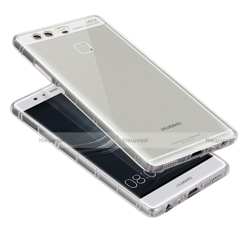 Ultra-thin Transparent TPU Soft Case H01 for Huawei P9