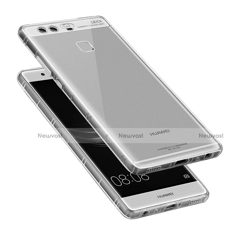 Ultra-thin Transparent TPU Soft Case H01 for Huawei P9