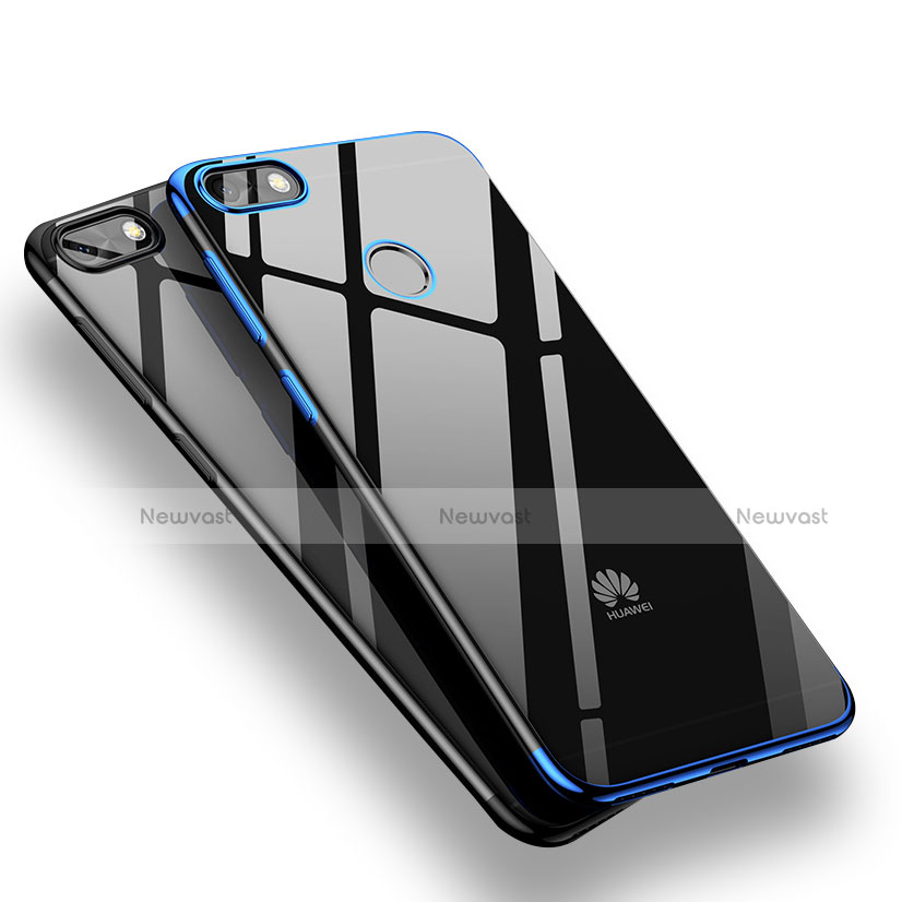 Ultra-thin Transparent TPU Soft Case H01 for Huawei P9 Lite Mini