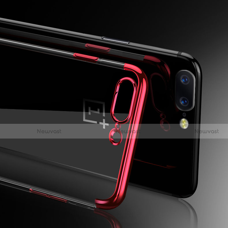 Ultra-thin Transparent TPU Soft Case H01 for OnePlus 5