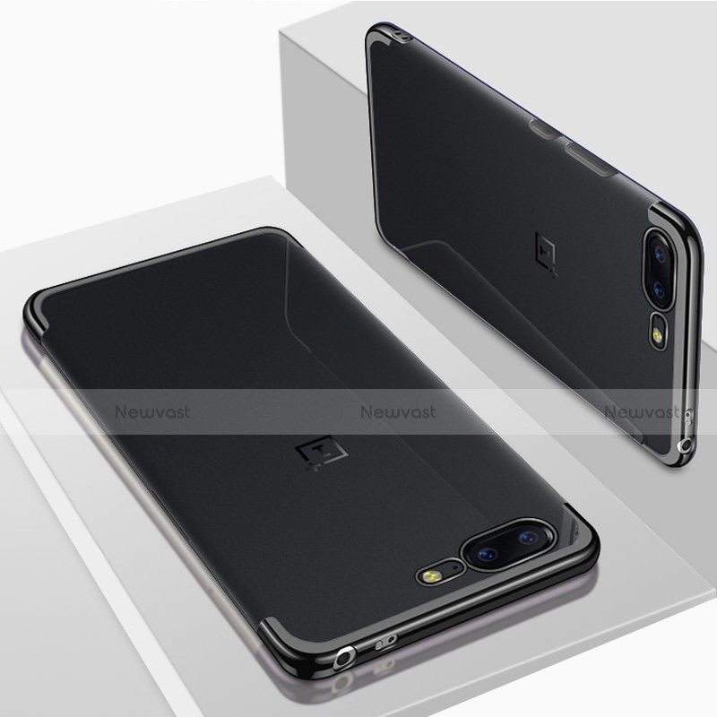 Ultra-thin Transparent TPU Soft Case H01 for OnePlus 5