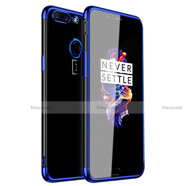 Ultra-thin Transparent TPU Soft Case H01 for OnePlus 5T A5010