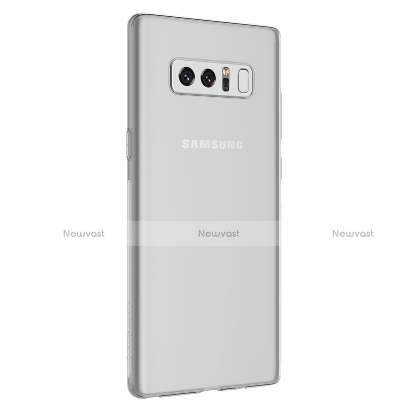 Ultra-thin Transparent TPU Soft Case H01 for Samsung Galaxy Note 8 Clear