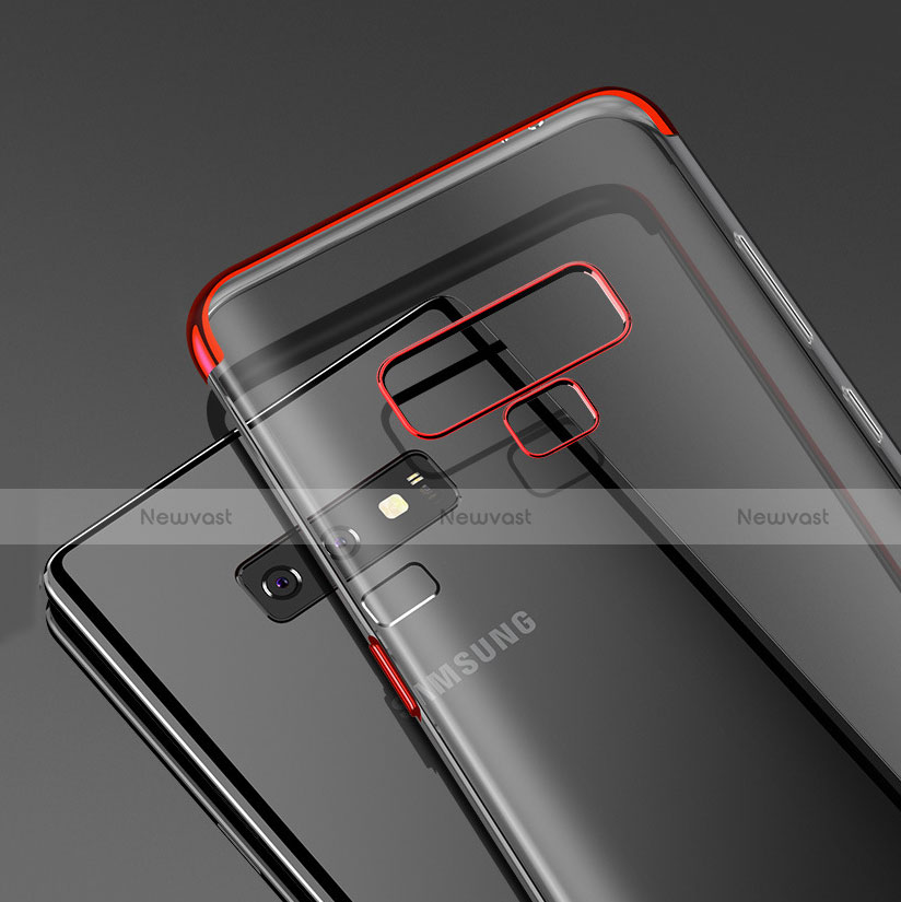 Ultra-thin Transparent TPU Soft Case H01 for Samsung Galaxy Note 9