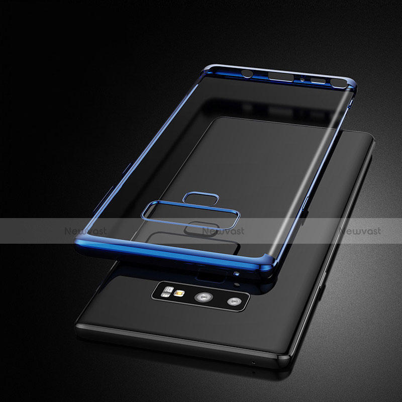 Ultra-thin Transparent TPU Soft Case H01 for Samsung Galaxy Note 9