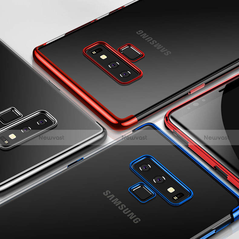 Ultra-thin Transparent TPU Soft Case H01 for Samsung Galaxy Note 9