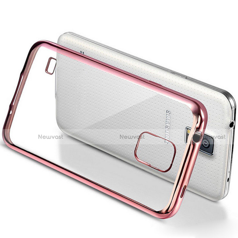 Ultra-thin Transparent TPU Soft Case H01 for Samsung Galaxy S5 G900F G903F