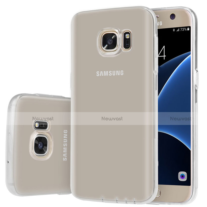 Ultra-thin Transparent TPU Soft Case H01 for Samsung Galaxy S7 G930F G930FD