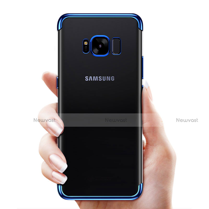 Ultra-thin Transparent TPU Soft Case H01 for Samsung Galaxy S8