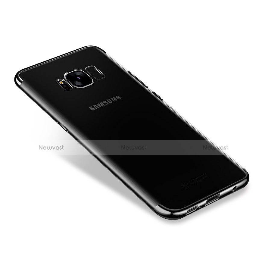 Ultra-thin Transparent TPU Soft Case H01 for Samsung Galaxy S8 Black