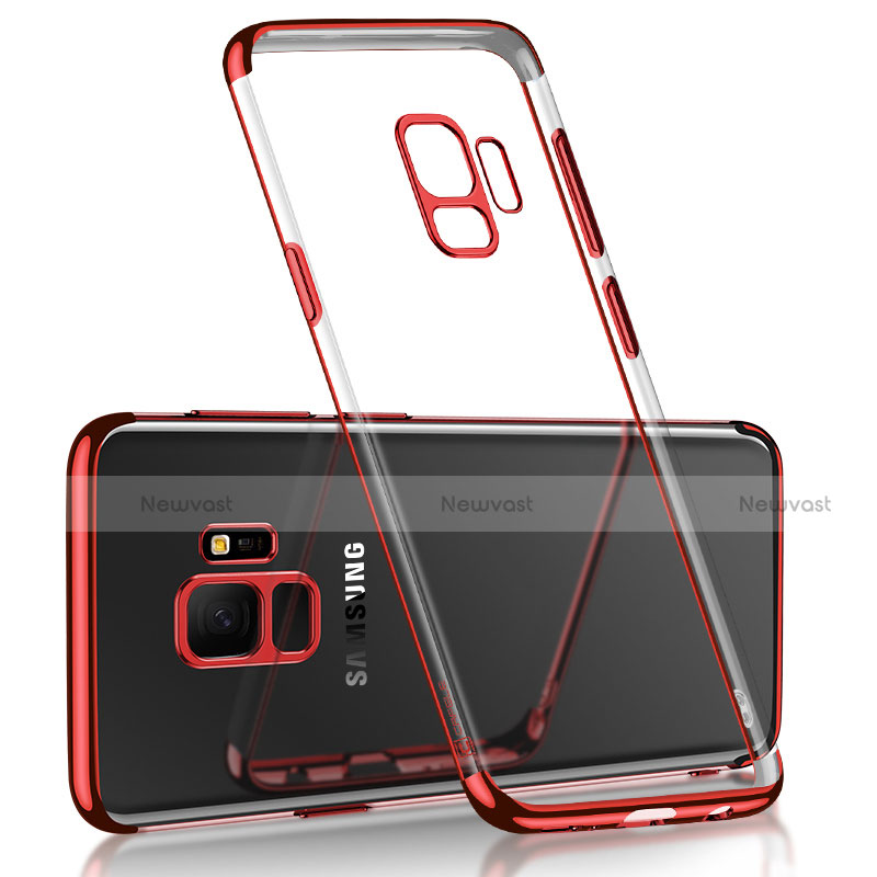 Ultra-thin Transparent TPU Soft Case H01 for Samsung Galaxy S9