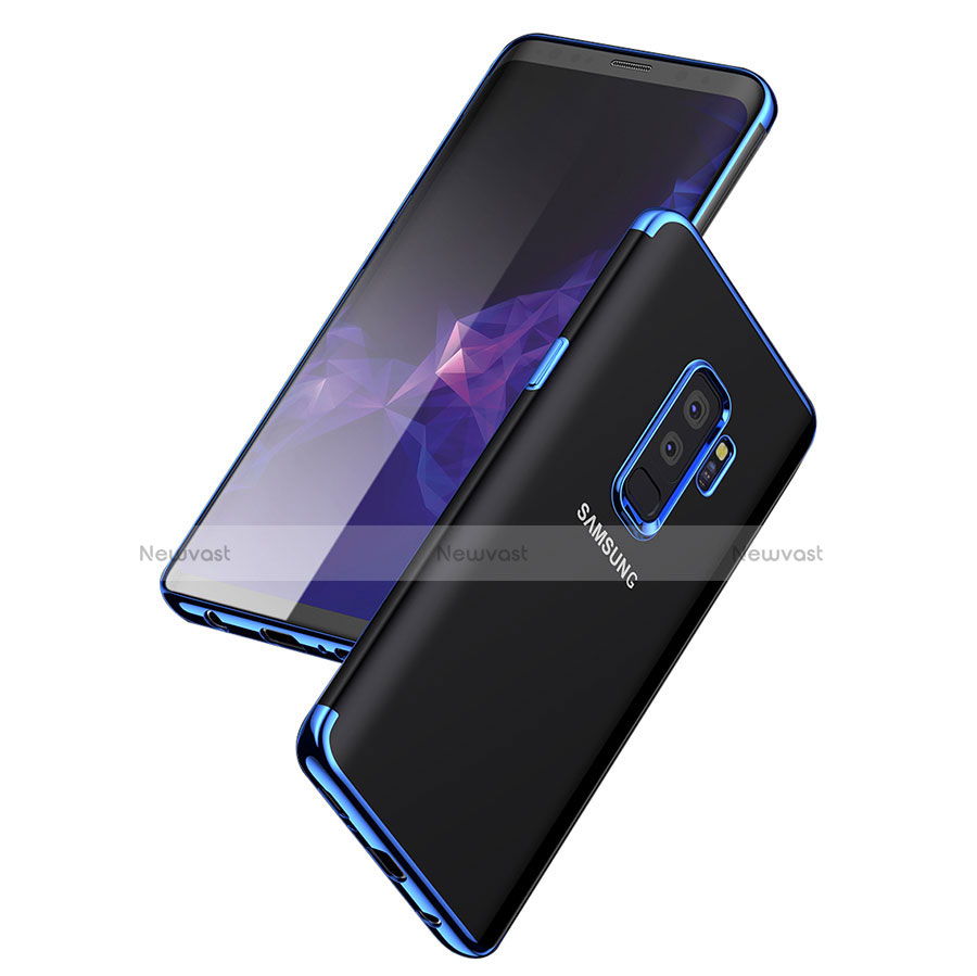 Ultra-thin Transparent TPU Soft Case H01 for Samsung Galaxy S9 Plus