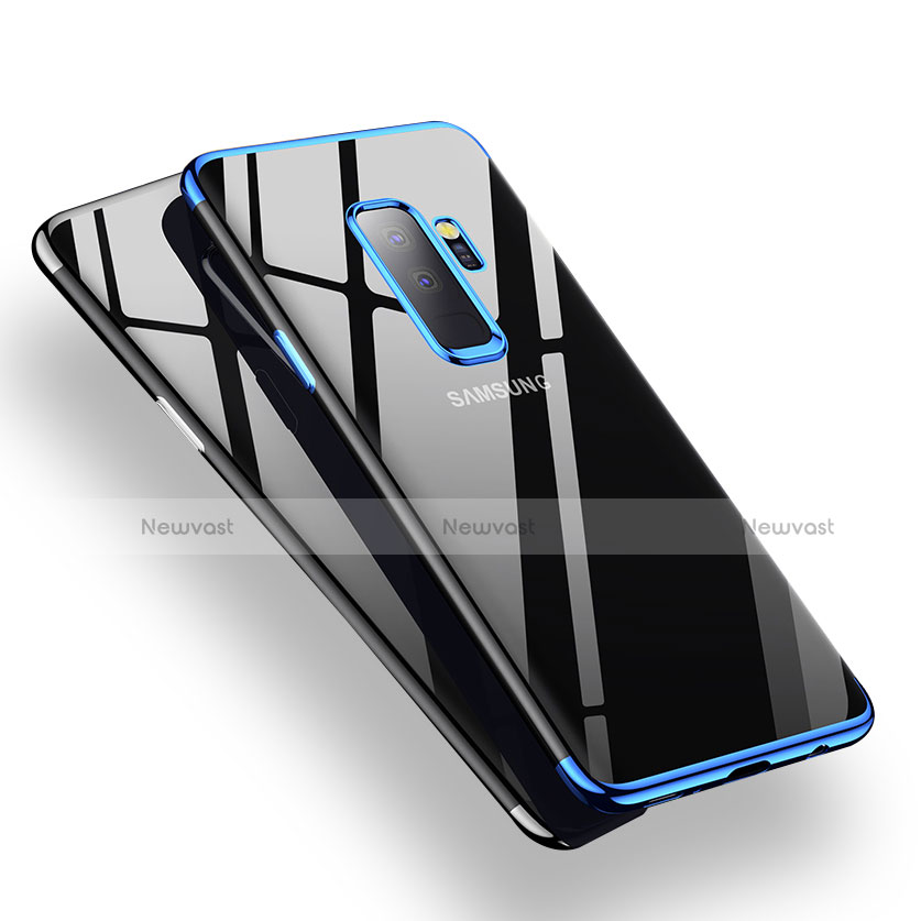 Ultra-thin Transparent TPU Soft Case H01 for Samsung Galaxy S9 Plus