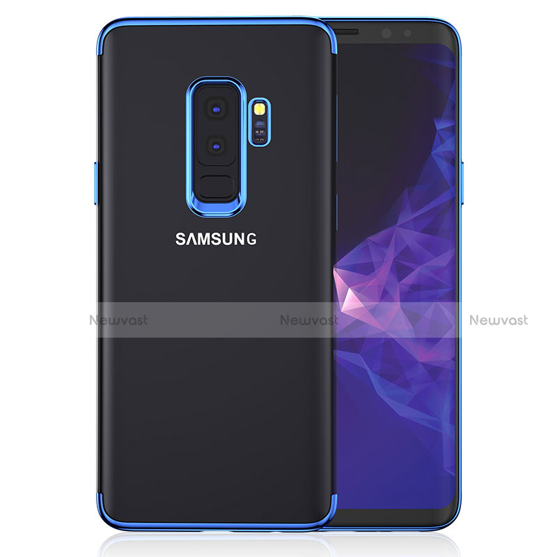 Ultra-thin Transparent TPU Soft Case H01 for Samsung Galaxy S9 Plus