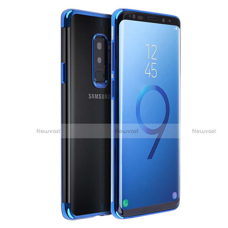 Ultra-thin Transparent TPU Soft Case H01 for Samsung Galaxy S9 Plus