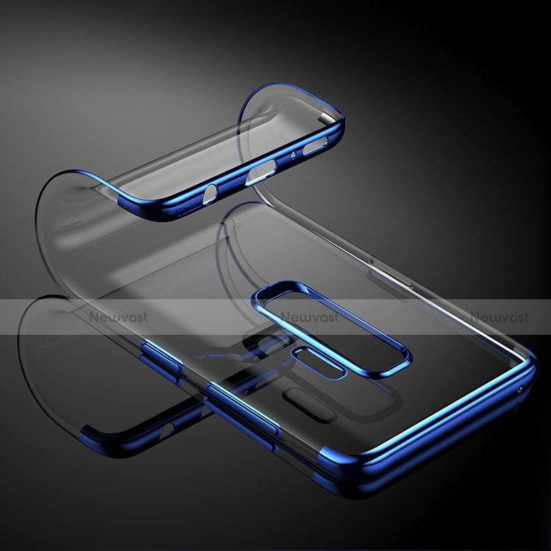 Ultra-thin Transparent TPU Soft Case H01 for Samsung Galaxy S9 Plus