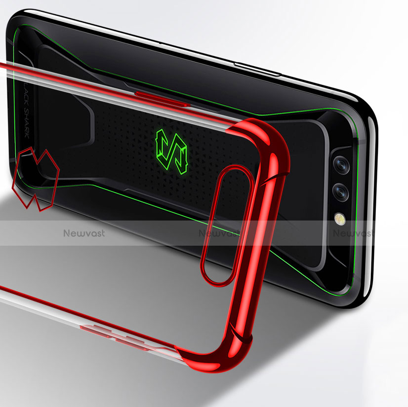 Ultra-thin Transparent TPU Soft Case H01 for Xiaomi Black Shark