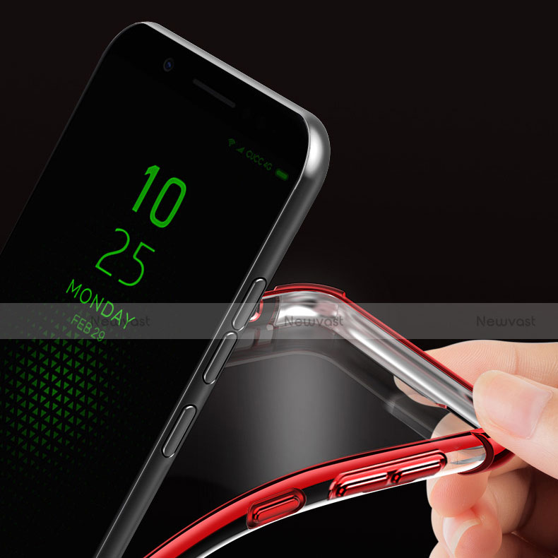 Ultra-thin Transparent TPU Soft Case H01 for Xiaomi Black Shark