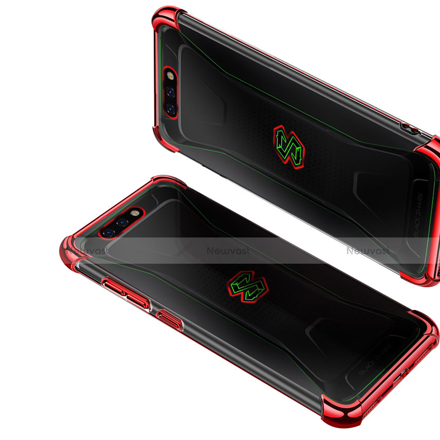 Ultra-thin Transparent TPU Soft Case H01 for Xiaomi Black Shark