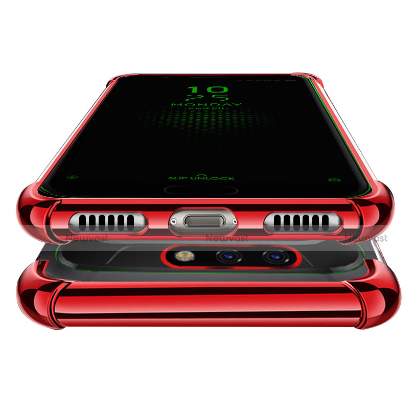 Ultra-thin Transparent TPU Soft Case H01 for Xiaomi Black Shark