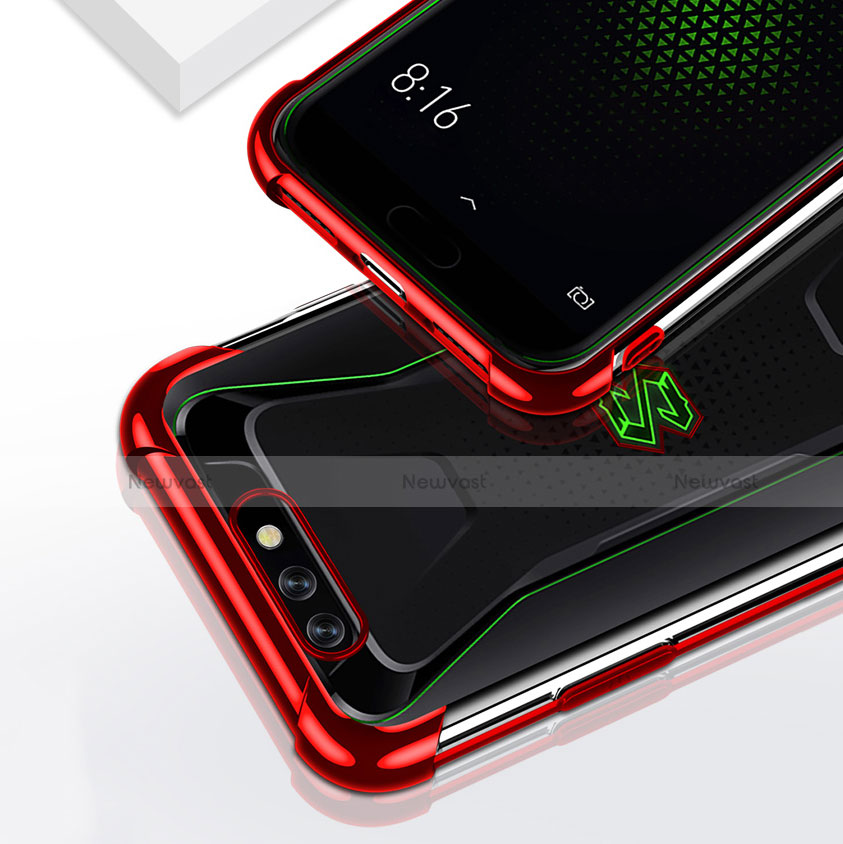 Ultra-thin Transparent TPU Soft Case H01 for Xiaomi Black Shark