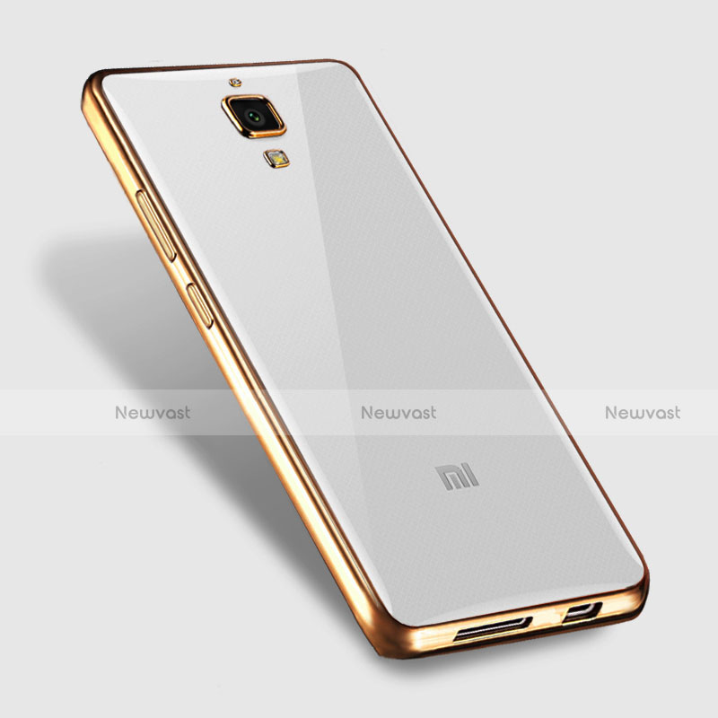 Ultra-thin Transparent TPU Soft Case H01 for Xiaomi Mi 4