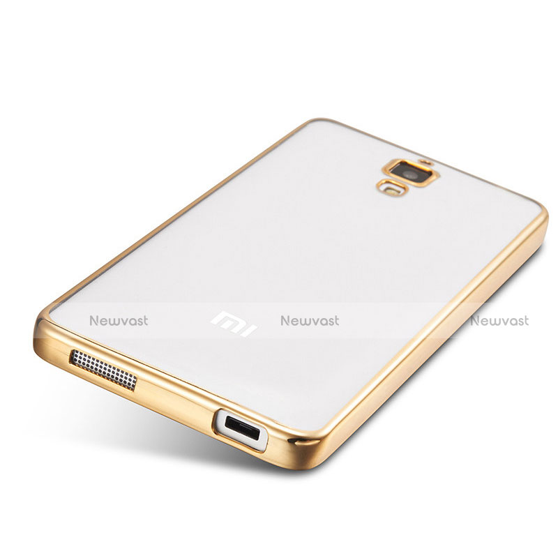 Ultra-thin Transparent TPU Soft Case H01 for Xiaomi Mi 4