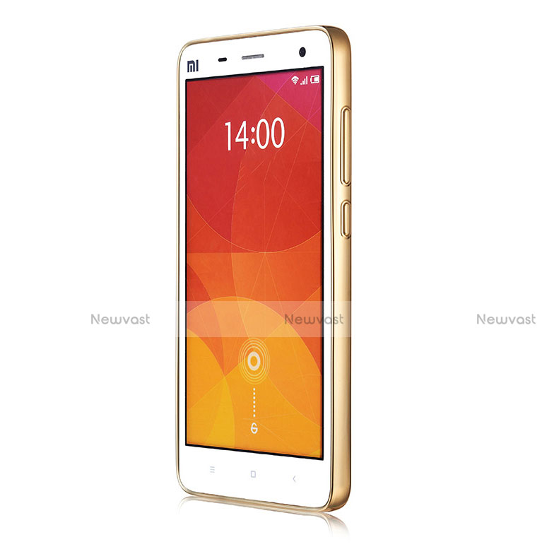 Ultra-thin Transparent TPU Soft Case H01 for Xiaomi Mi 4