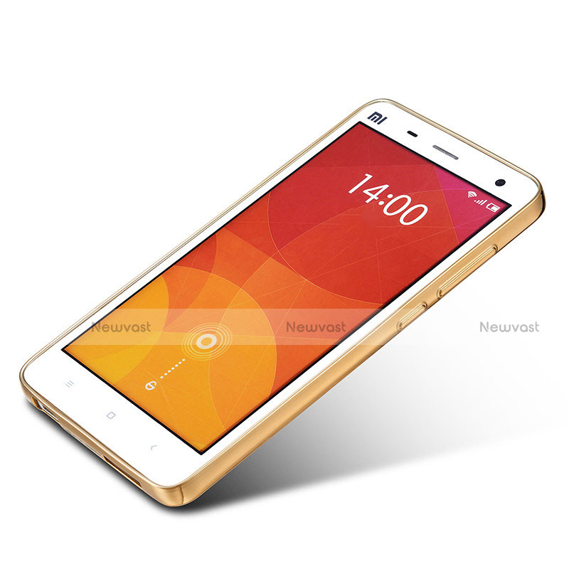 Ultra-thin Transparent TPU Soft Case H01 for Xiaomi Mi 4