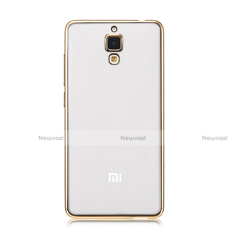 Ultra-thin Transparent TPU Soft Case H01 for Xiaomi Mi 4