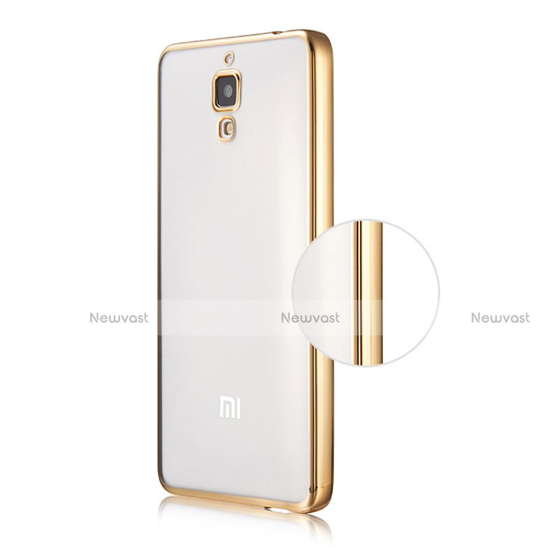 Ultra-thin Transparent TPU Soft Case H01 for Xiaomi Mi 4