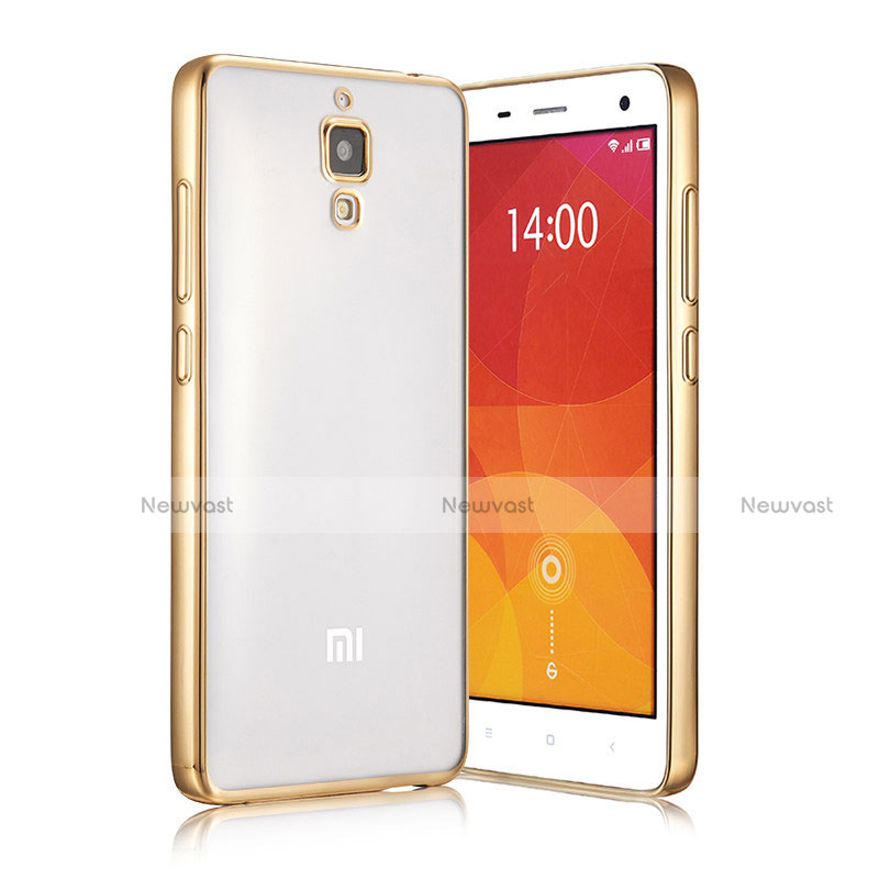 Ultra-thin Transparent TPU Soft Case H01 for Xiaomi Mi 4 LTE