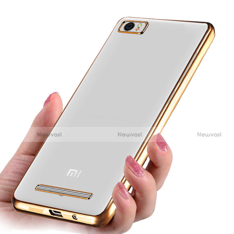 Ultra-thin Transparent TPU Soft Case H01 for Xiaomi Mi 4C