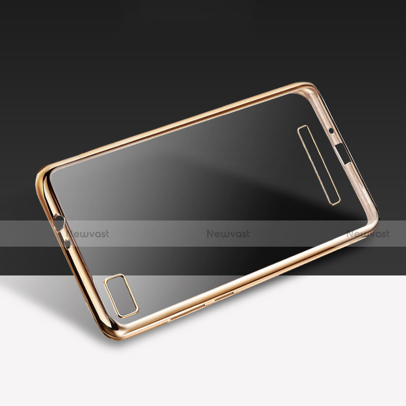 Ultra-thin Transparent TPU Soft Case H01 for Xiaomi Mi 4C