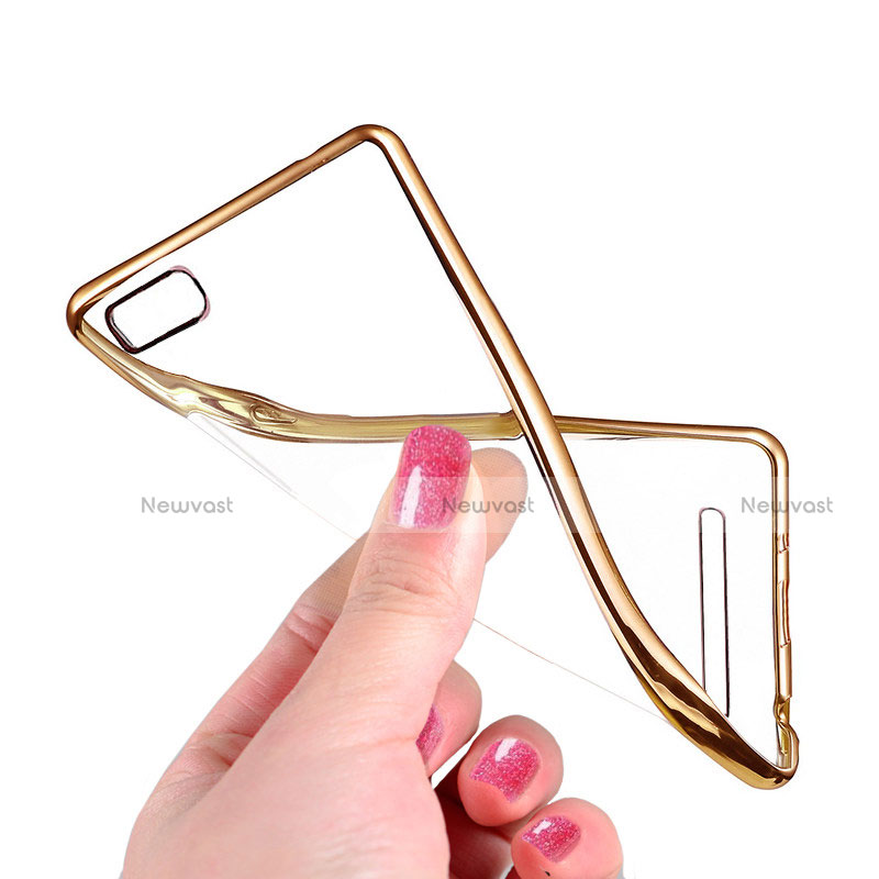 Ultra-thin Transparent TPU Soft Case H01 for Xiaomi Mi 4i