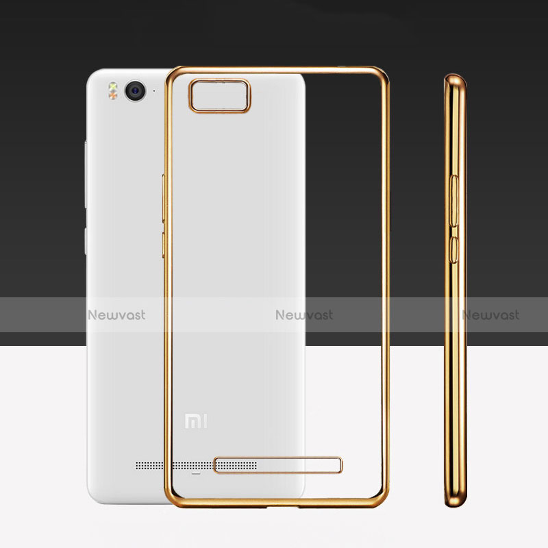 Ultra-thin Transparent TPU Soft Case H01 for Xiaomi Mi 4i