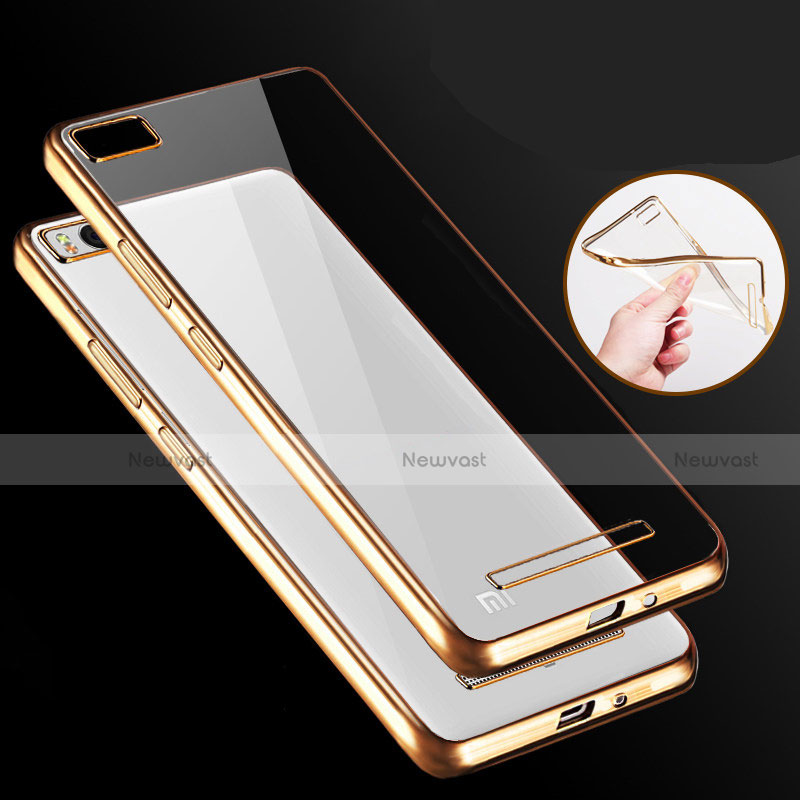 Ultra-thin Transparent TPU Soft Case H01 for Xiaomi Mi 4i