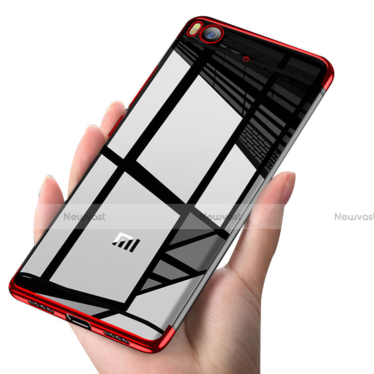 Ultra-thin Transparent TPU Soft Case H01 for Xiaomi Mi 5S