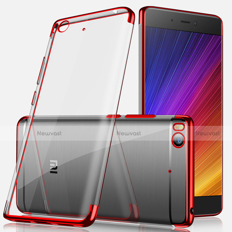 Ultra-thin Transparent TPU Soft Case H01 for Xiaomi Mi 5S